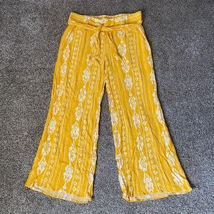 Boho Wide Leg Pants